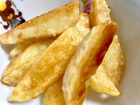 こども大好き!照り焼きポテト